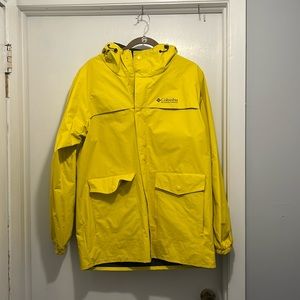 Columbia men’s rain coat